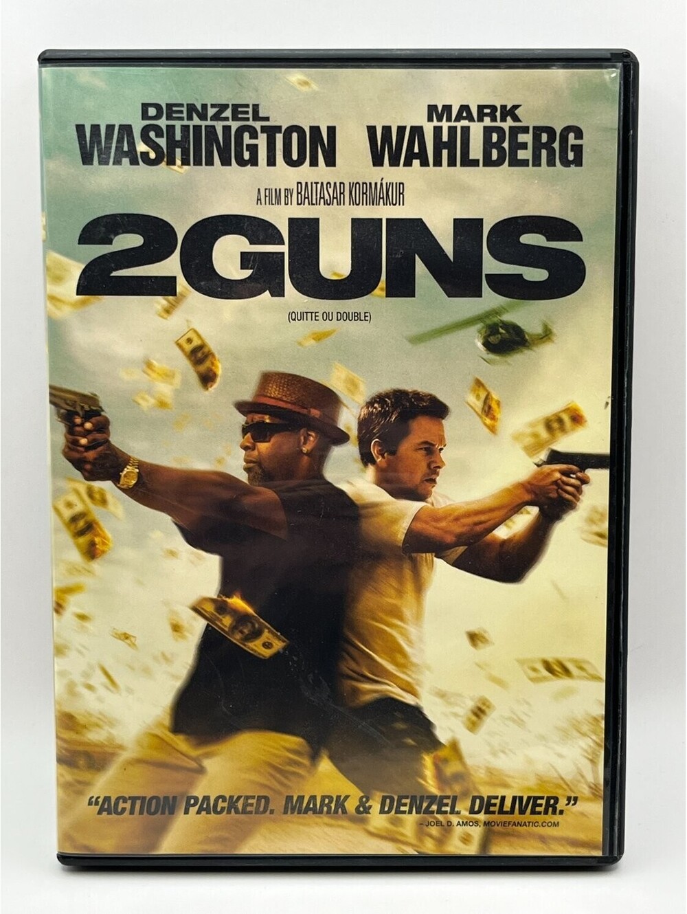 2 Guns DVD Bilingual Edition Denzel Washington Action & Baltasar Kormákur